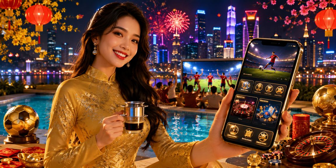 Trải nghiệm ứng dụng casino tại Thành phố Hồ Chí Minh với thiết kế hiện đại