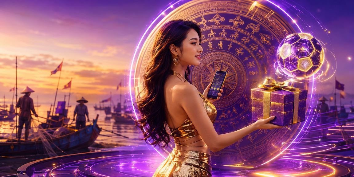Người hâm mộ bóng đá theo dõi kèo cược trên bãi biển Mũi Né