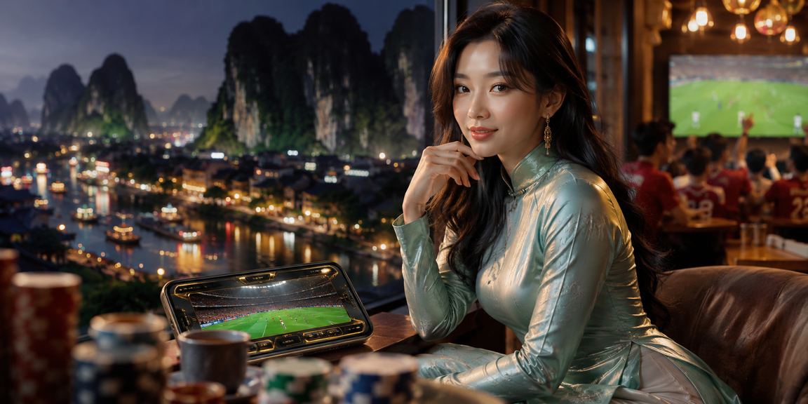 Phong cảnh Ninh Bình gắn liền với văn hóa cá cược và áo dài truyền thống