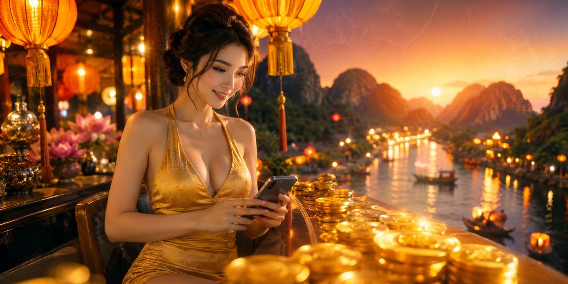 Khung cảnh chợ đêm Ninh Bình với ưu đãi nạp tiền hấp dẫn