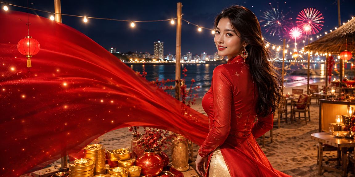 Hình ảnh Sài Gòn hiện đại kết hợp văn hóa áo dài và không khí cá cược thể thao trực tuyến
