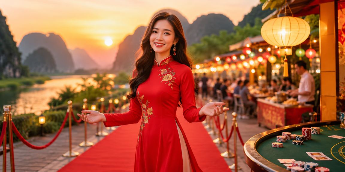 Giao diện đặt cược casino trực tuyến dành cho người dùng Việt Nam